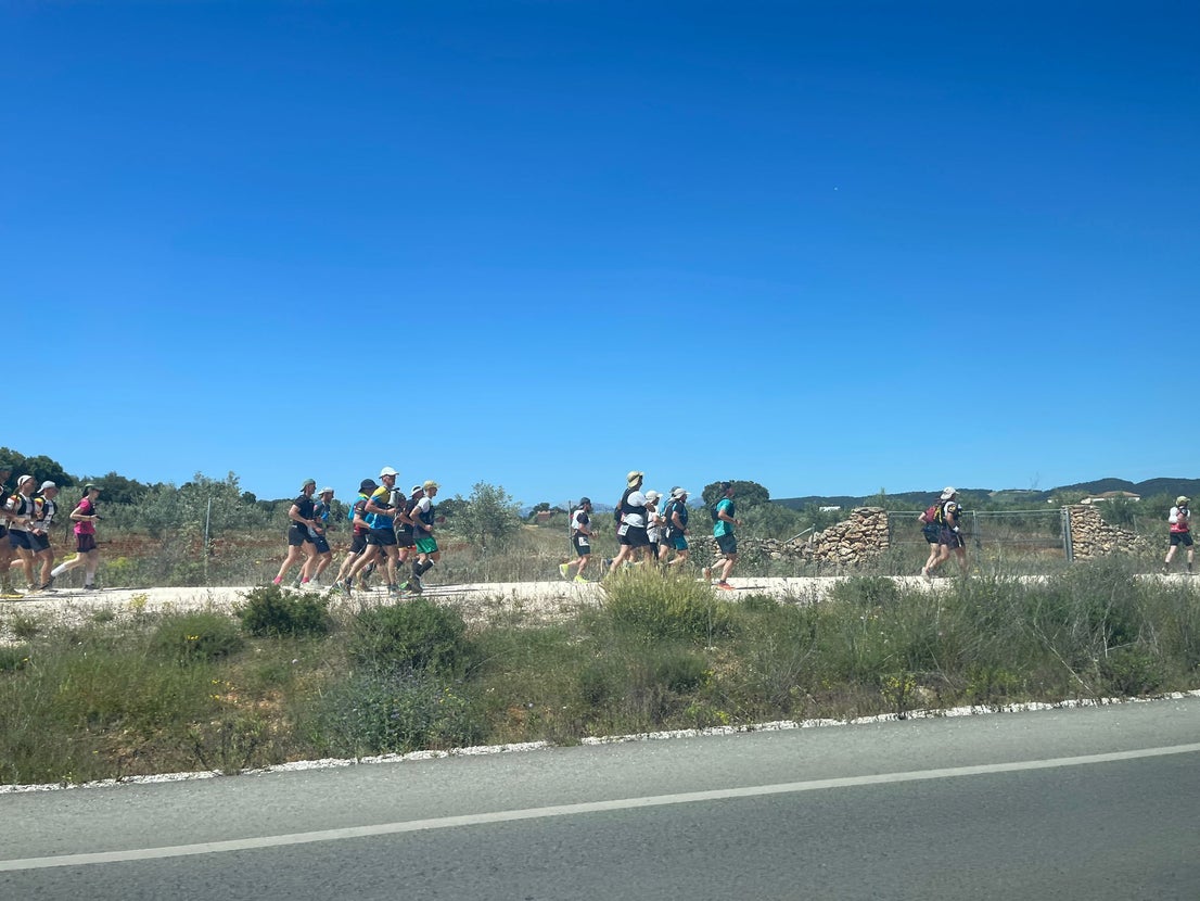 In pictures: the Ronda 24-hour 101k race