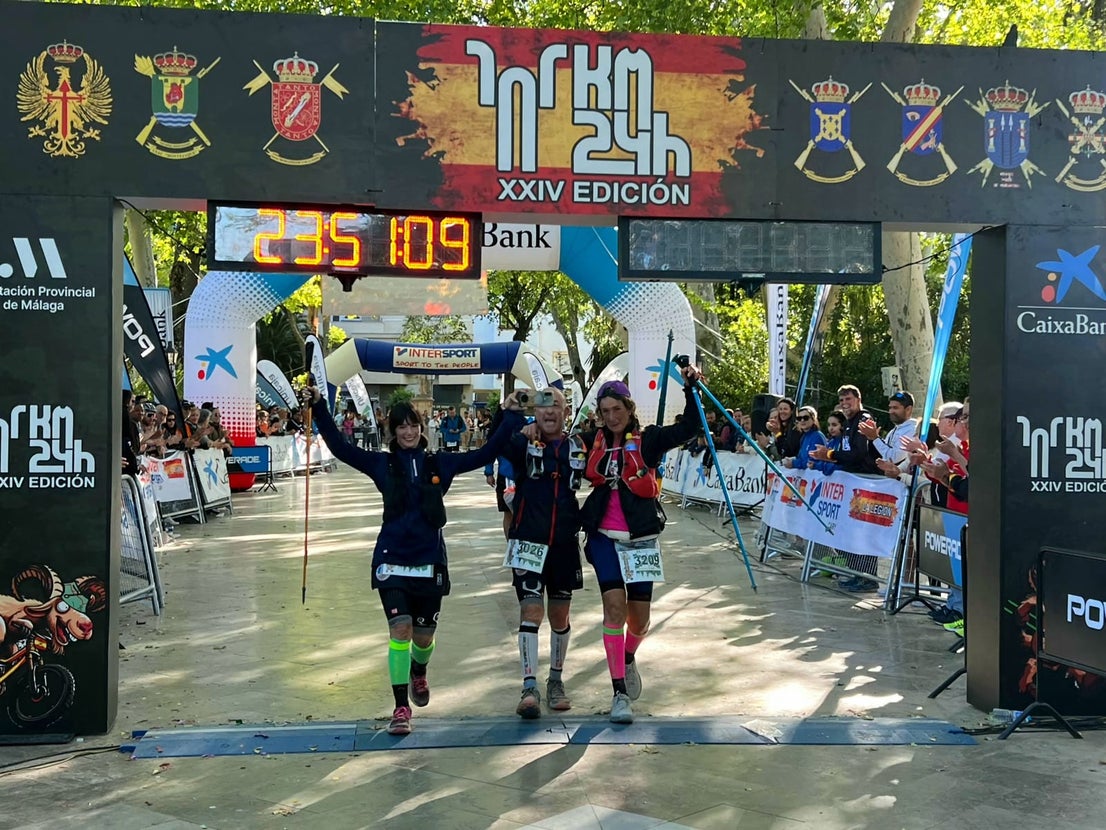In pictures: the Ronda 24-hour 101k race