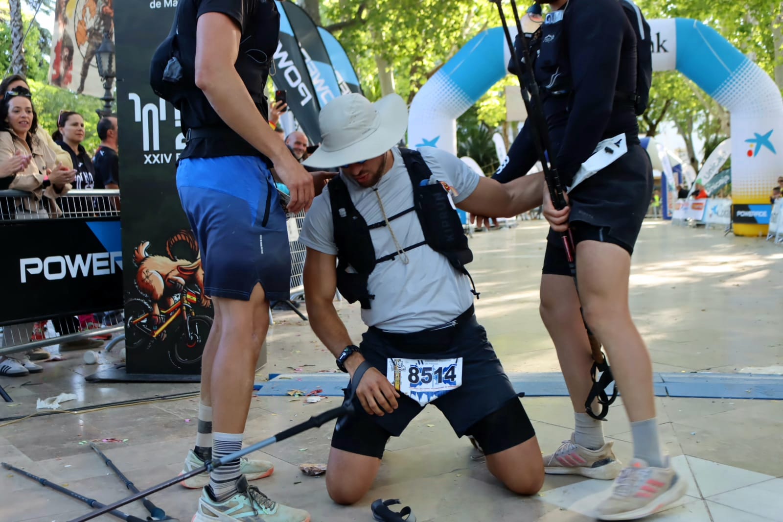 In pictures: the Ronda 24-hour 101k race