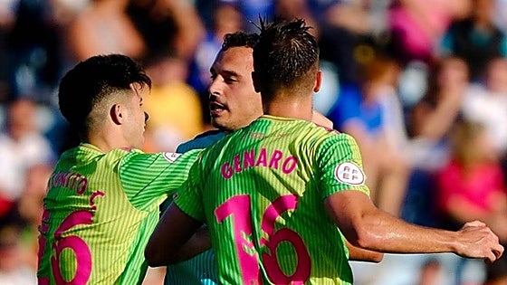 Goalkeeper scores last-gasp equaliser to paper over the cracks for Malaga CF