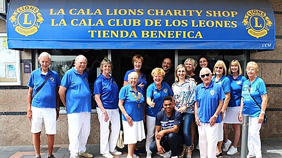 La Cala Lions come to the aid of youngster with severe hearing loss