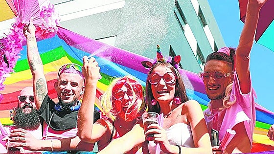 Torremolinos Pride will have the first women's float in its history
