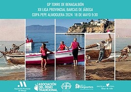 Poster advertising the charity race