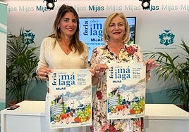 Presentation of the Sabor a Málaga Fair in Mijas.