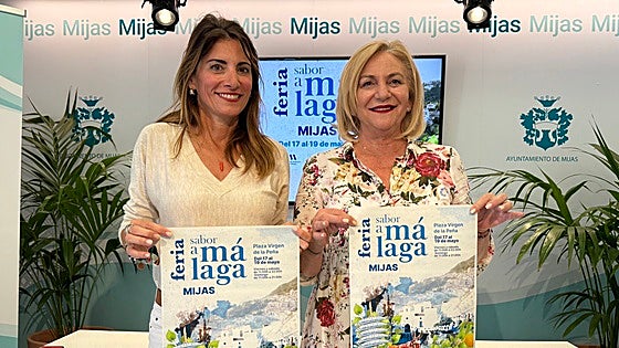 Sabor a Málaga comes to Mijas this weekend with 36 producers from the province.
