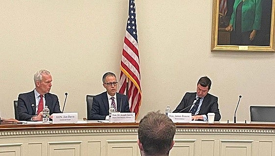 Gibraltar deputy woos US on Washington trip