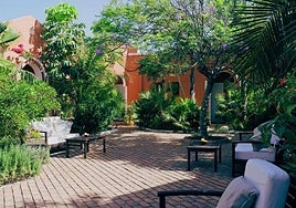 Hotel Madreselva in Los Caños.