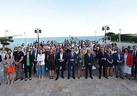 Guests at last year's Top International Business presentation.