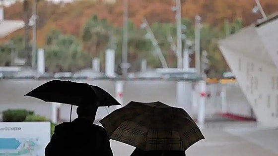 Andalucía starts the week with yellow warning for rough seas