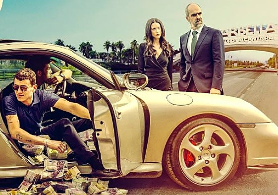 Arón Piper, María Pedraza and Luis Tosar star in this film set in Marbella.