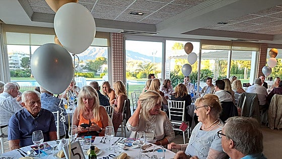 Age Concern gala dinner in Marbella raises almost 5,000 euros to launch new hardship fund