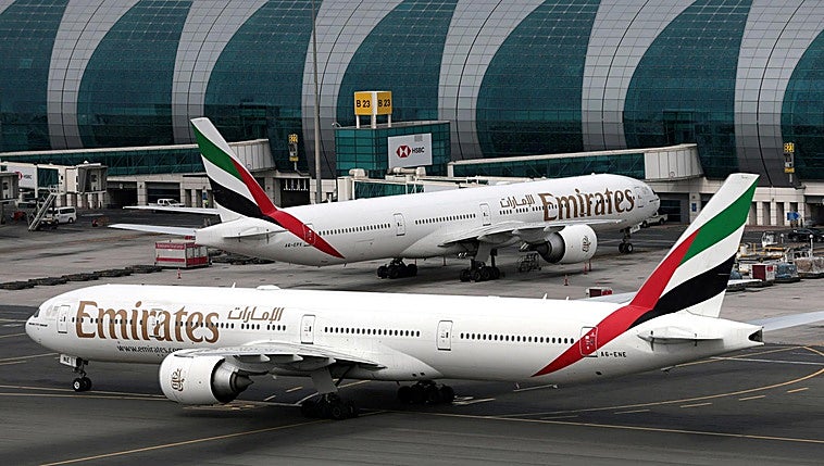 Emirates gives bonus equivalent to five months' pay to employees after record profits this year