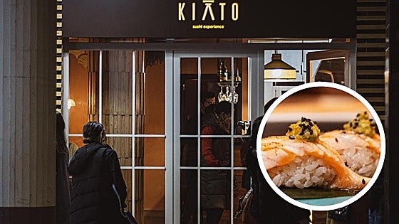 This is the highly rated Japanese restaurant in Spain that ran a draw giving away free meals for a year