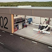 Manned air taxi drones could be operating on Costa del Sol by end of 2026 although test flights will begin next year