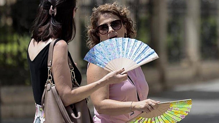 Mercury set to rise in the south of Spain: these are the areas where Aemet forecasts temperatures of up to 36C