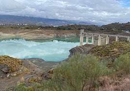 La Viñuela reservoir currently stores 31.3 cubic hectometres, twice as much as a year ago.