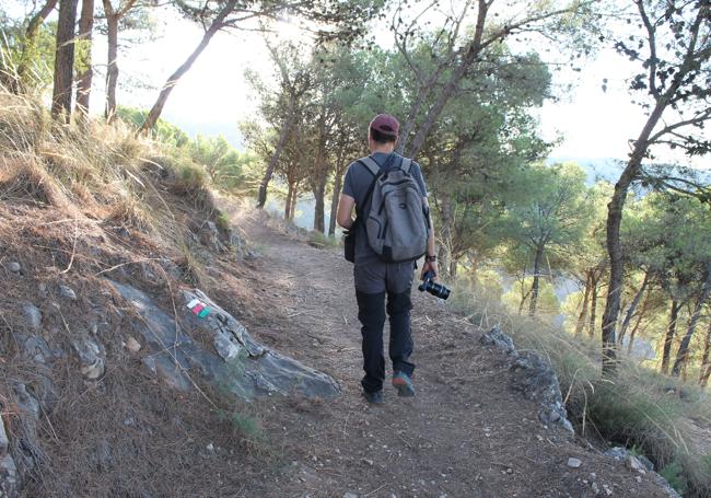 Llano de Arenalejos path.