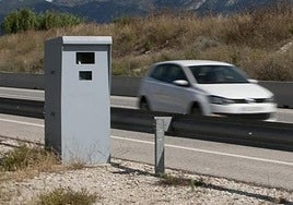 These are the precise locations of all 54 DGT speed cameras on the roads of Malaga and the Costa de Sol