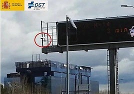 These are the locations of the DGT cameras that monitor the use of seat belts and mobile phones on the roads of Malaga province