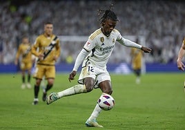 Young talent E. Camavinga.