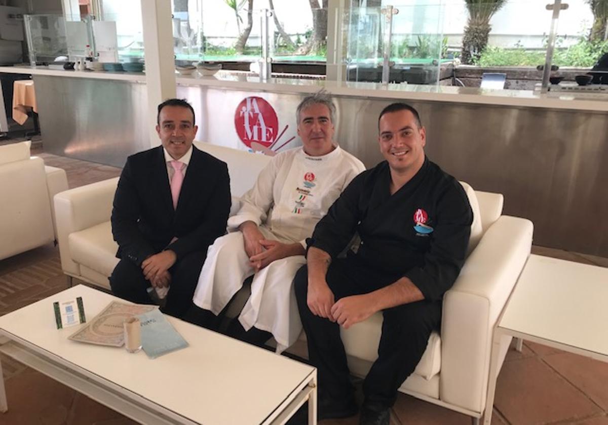 Jatame Beach Club Marbella: cuisine with Asian roots
