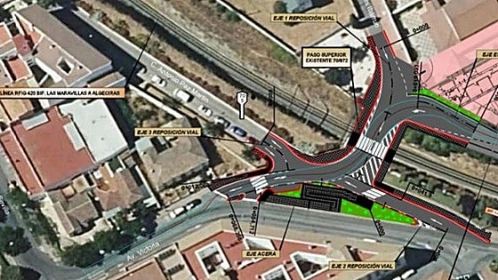 Contract awarded to replace railway level crossing in Ronda