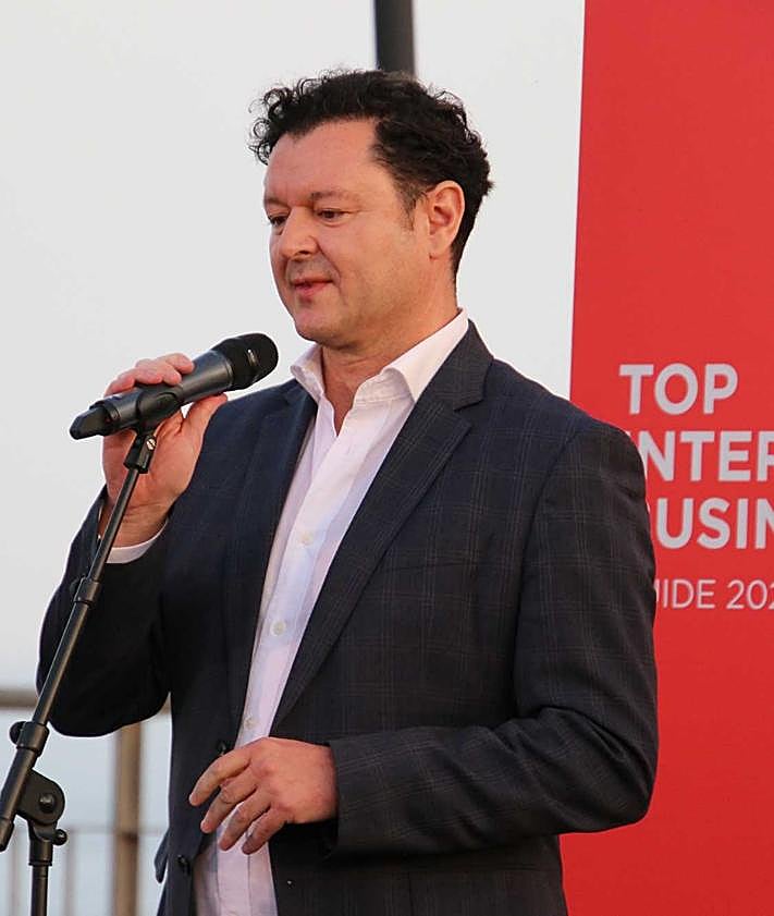 Imagen secundaria 2 - These are the winners of the SUR in English 2024 Top International Business Guide and Awards