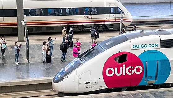 Number of high-speed train passengers in Spain jumps by 35% in April with 2024 on track to beat all-time record