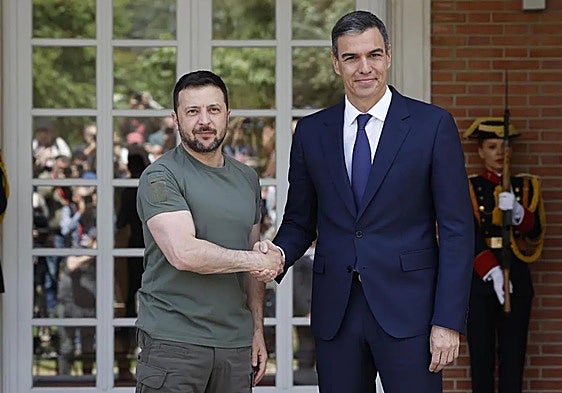 Spain's PM Pedro Sánchez seals historic military deal with Ukraine despite criticism