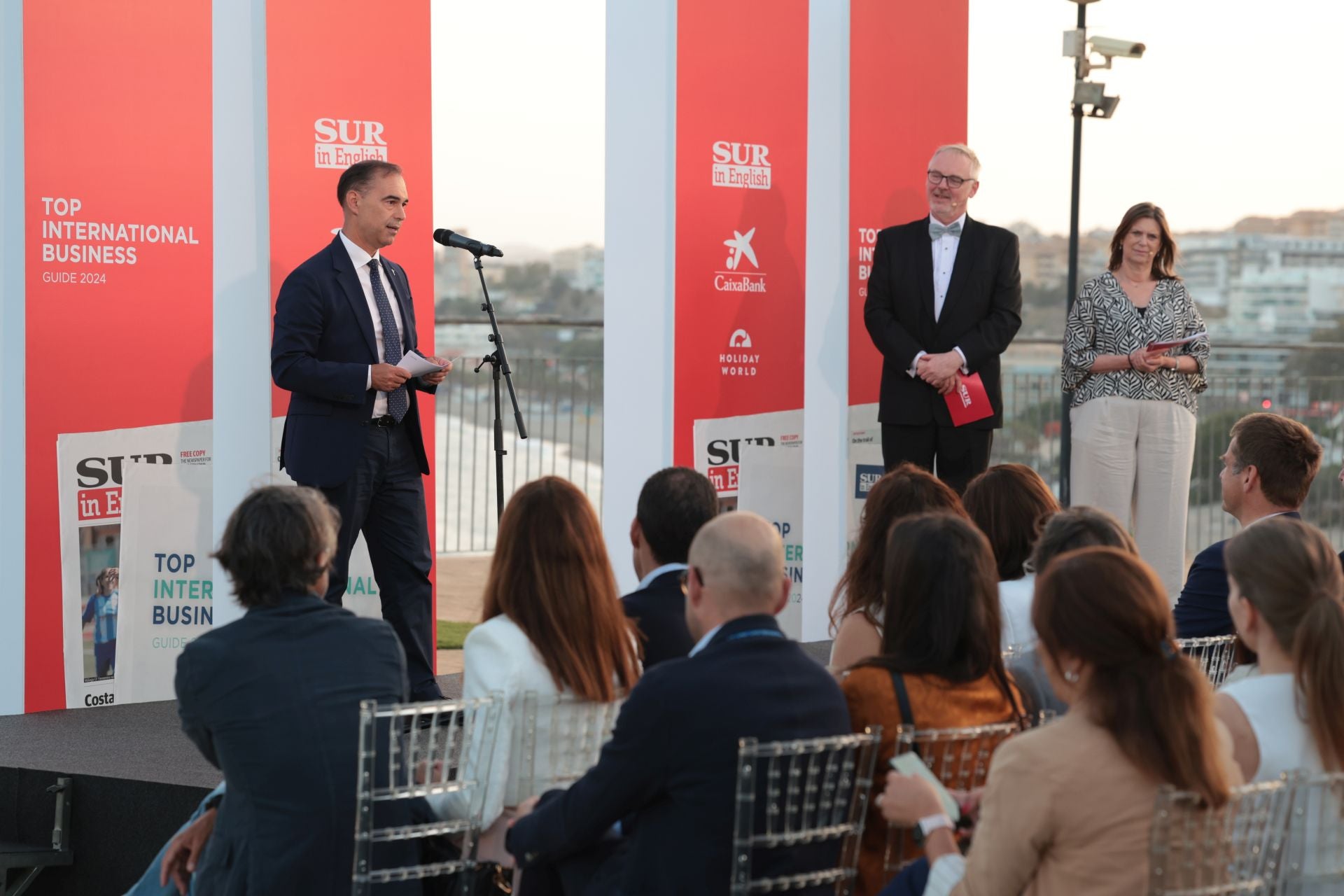 SUR in English 2024 Top International Business Guide and Awards, in pictures (I)