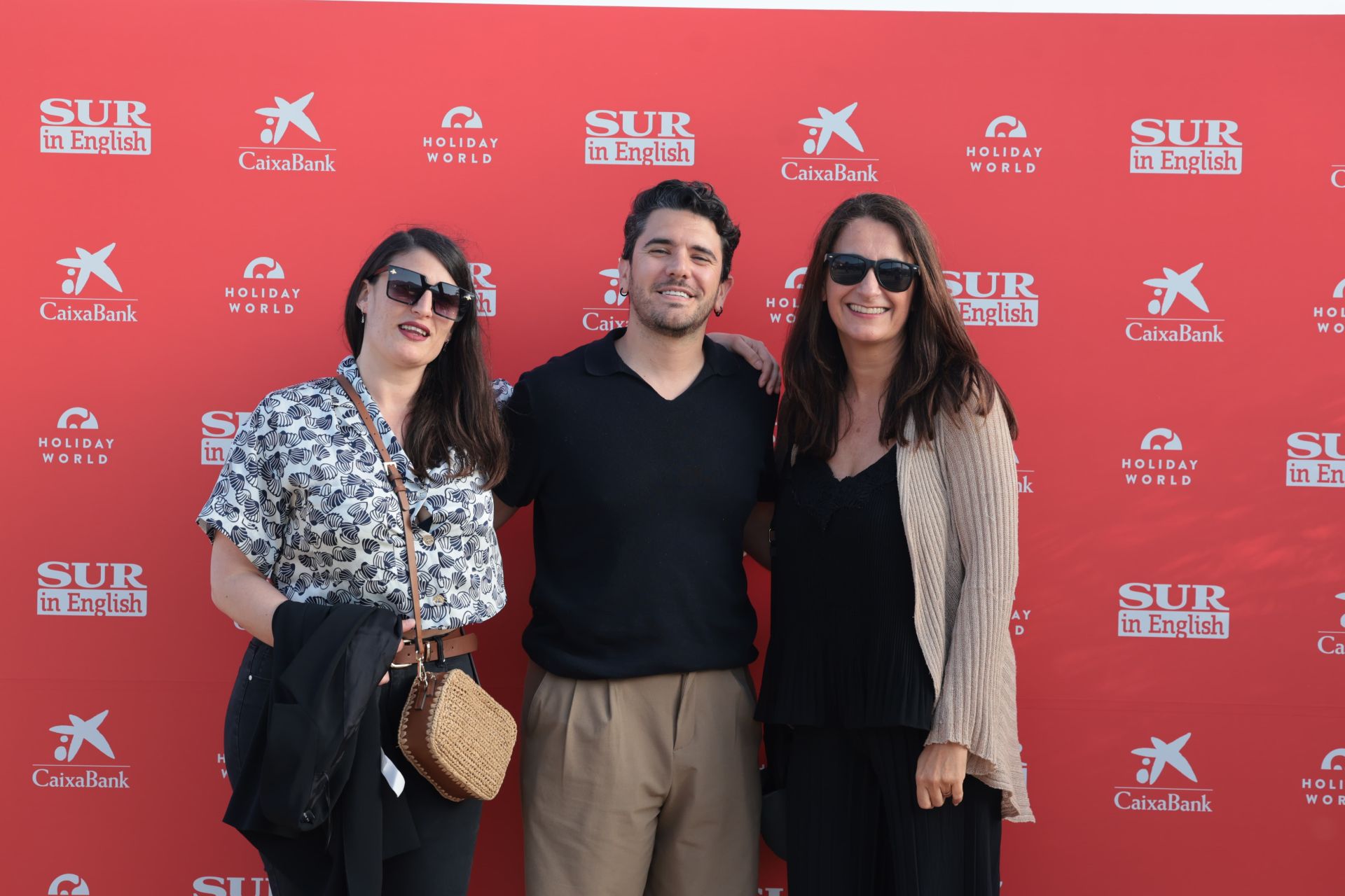 Jesús Martínez Vera, Ana Isabel Pérez and María Jesús López of S4les.