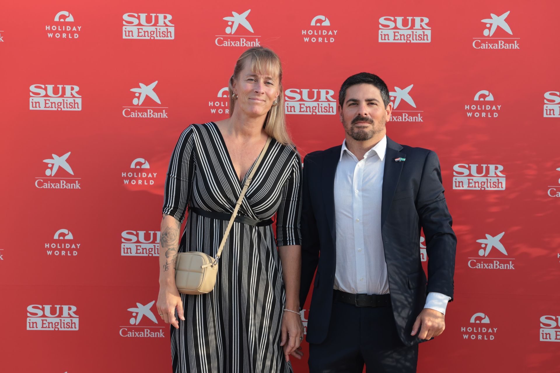 SUR in English 2024 Top International Business Guide and Awards photocall
