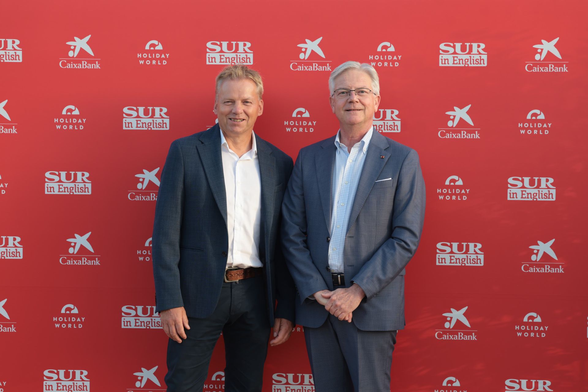 Thorsten Nehls and Erhard Zurawka of Deutsche Schule Malaga.