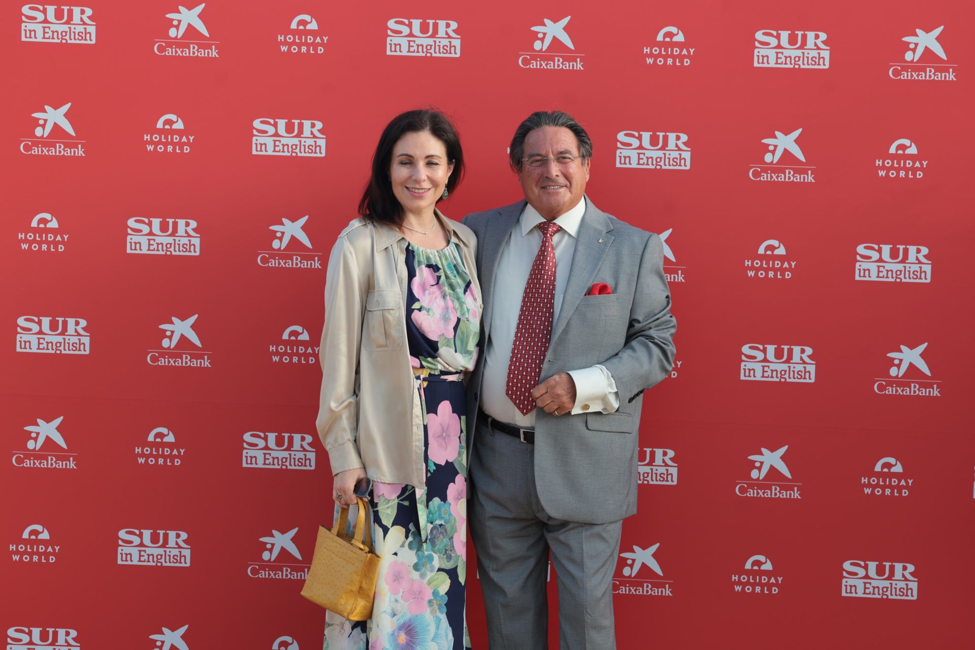 Masha Malka, The One Minute Coach and Derek A. Langley, Vice-president British Chamber of Commerce.