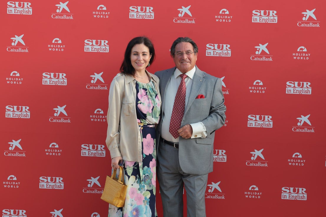 Masha Malka, The One Minute Coach and Derek A. Langley, Vice-president British Chamber of Commerce.