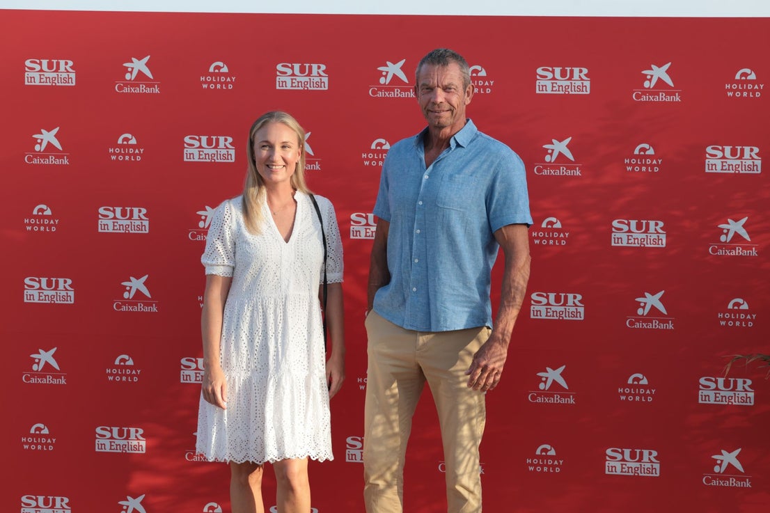 Oona Nikkanen and Alf Neuhaus of Clínica Sandalf.