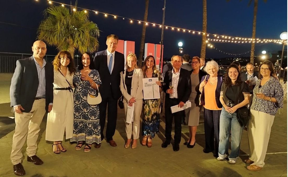SUR in English 2024 Top International Business Guide and Awards photocall