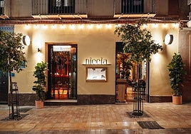 Niccia, located on Casapalma Street, brings a fresh and different approach to the group, but without losing the elegance that characterizes its restaurants.