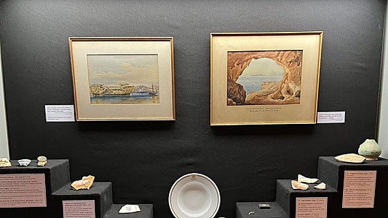 New exhibits are on show at Gibraltar National Museum