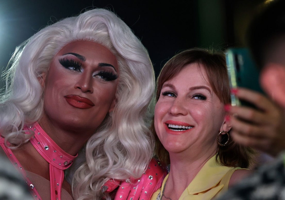 All the best pictures from the Torremolinos Pride parade 2024