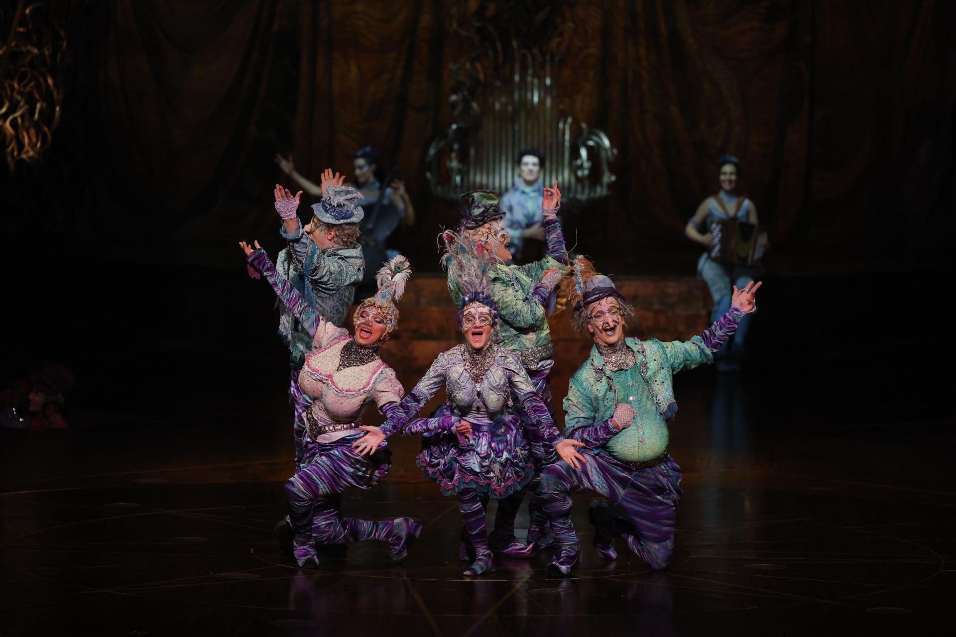 Picture gallery of the premiere of Cirque du Soleil's new production of Alegría in Malaga