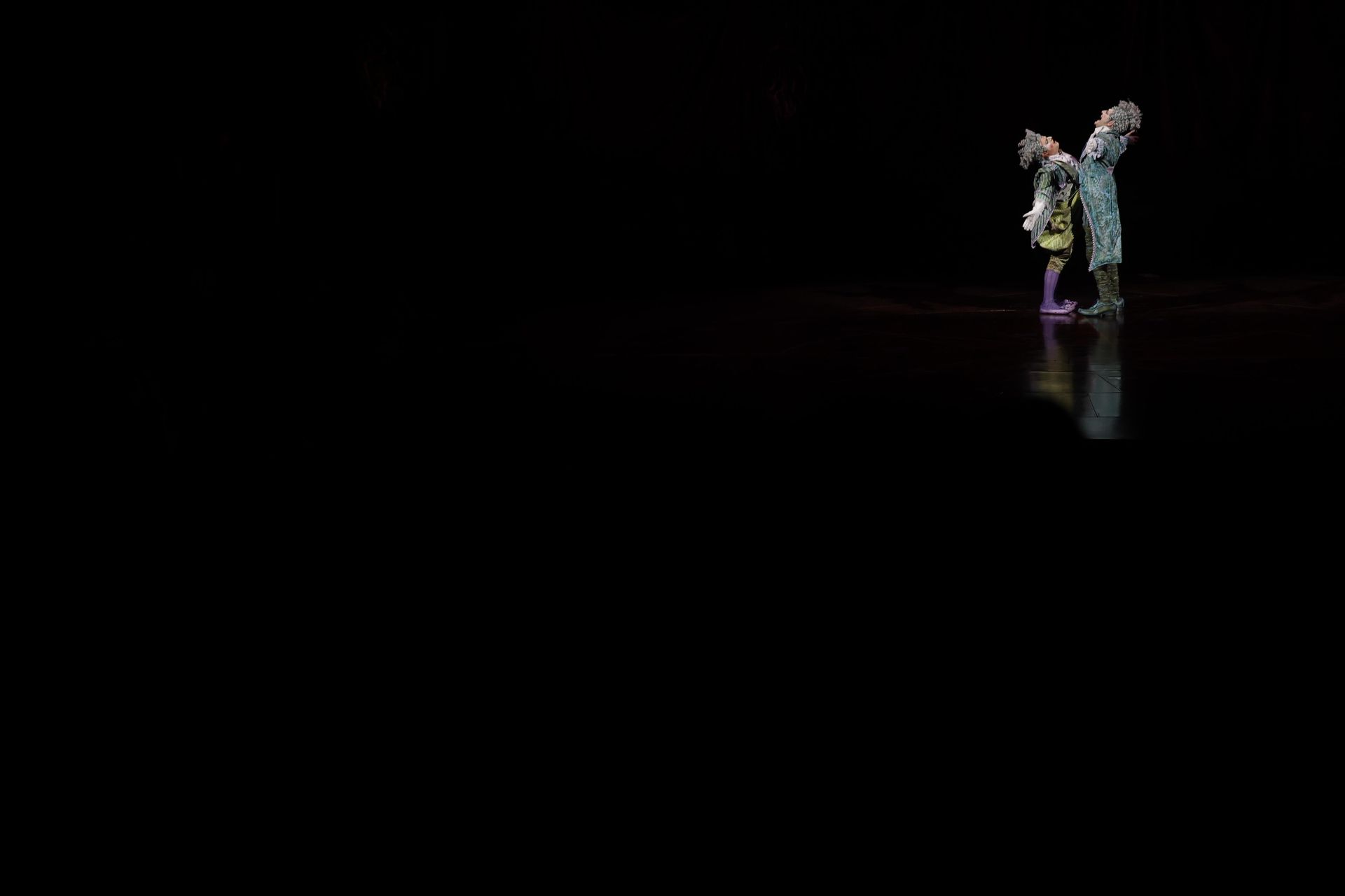 Picture gallery of the premiere of Cirque du Soleil's new production of Alegría in Malaga