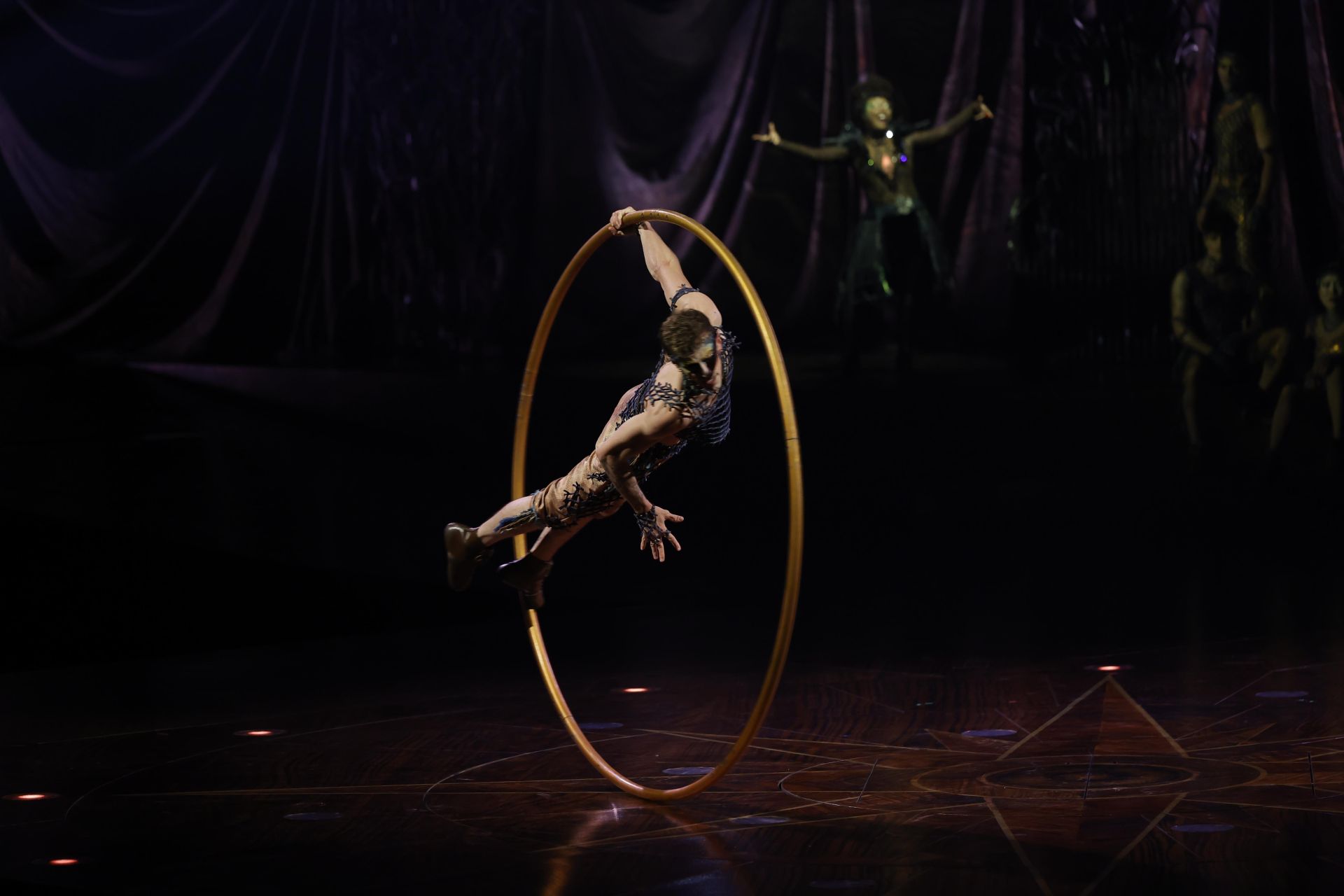 Picture gallery of the premiere of Cirque du Soleil's new production of Alegría in Malaga