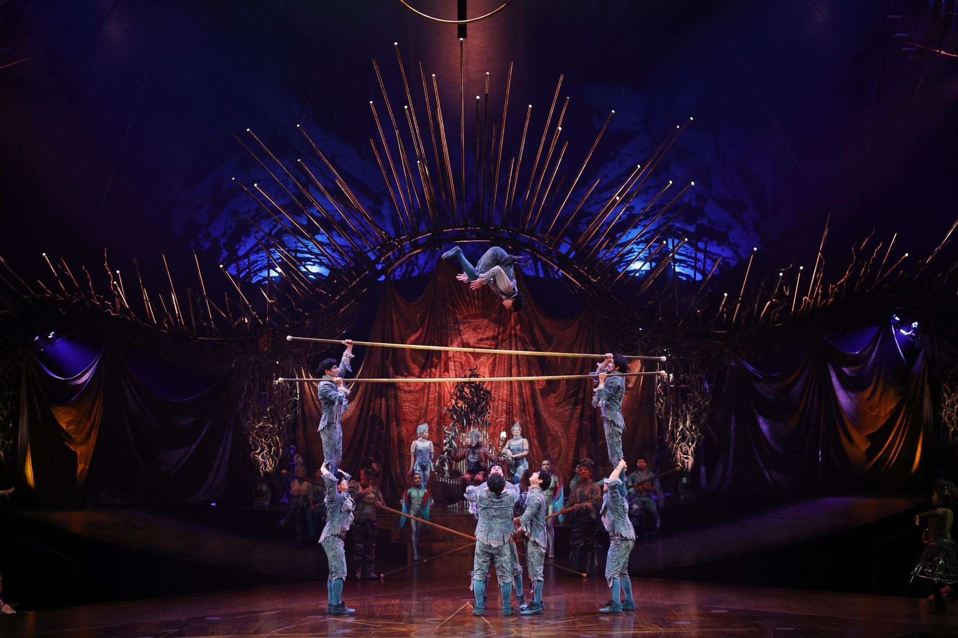 Picture gallery of the premiere of Cirque du Soleil's new production of Alegría in Malaga