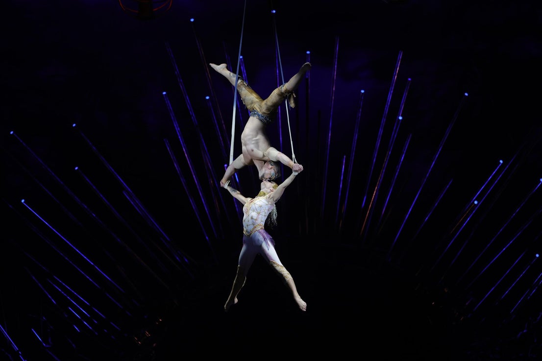 Picture gallery of the premiere of Cirque du Soleil's new production of Alegría in Malaga