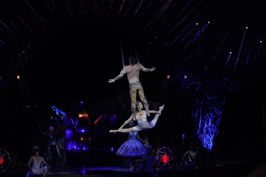 Picture gallery of the premiere of Cirque du Soleil's new production of Alegría in Malaga