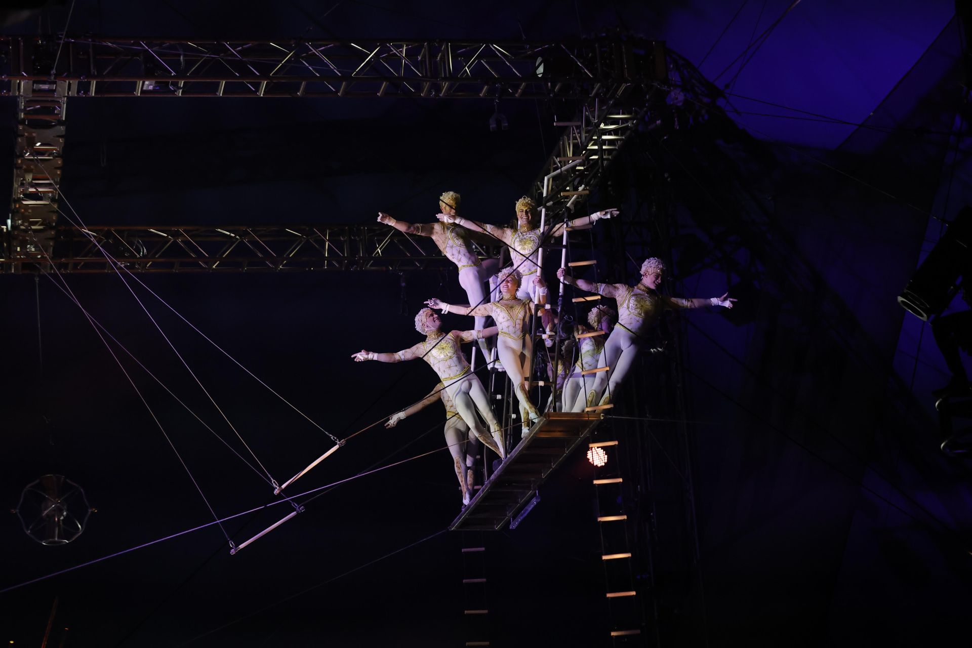Picture gallery of the premiere of Cirque du Soleil's new production of Alegría in Malaga