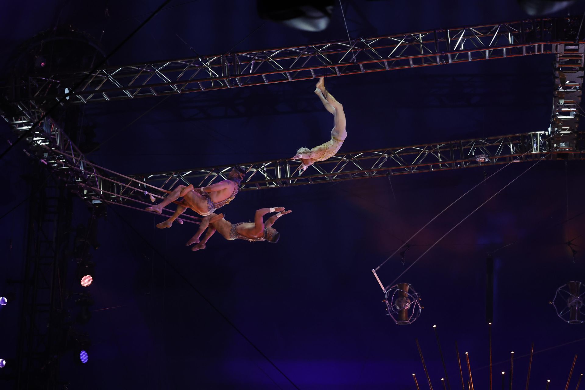 Picture gallery of the premiere of Cirque du Soleil's new production of Alegría in Malaga