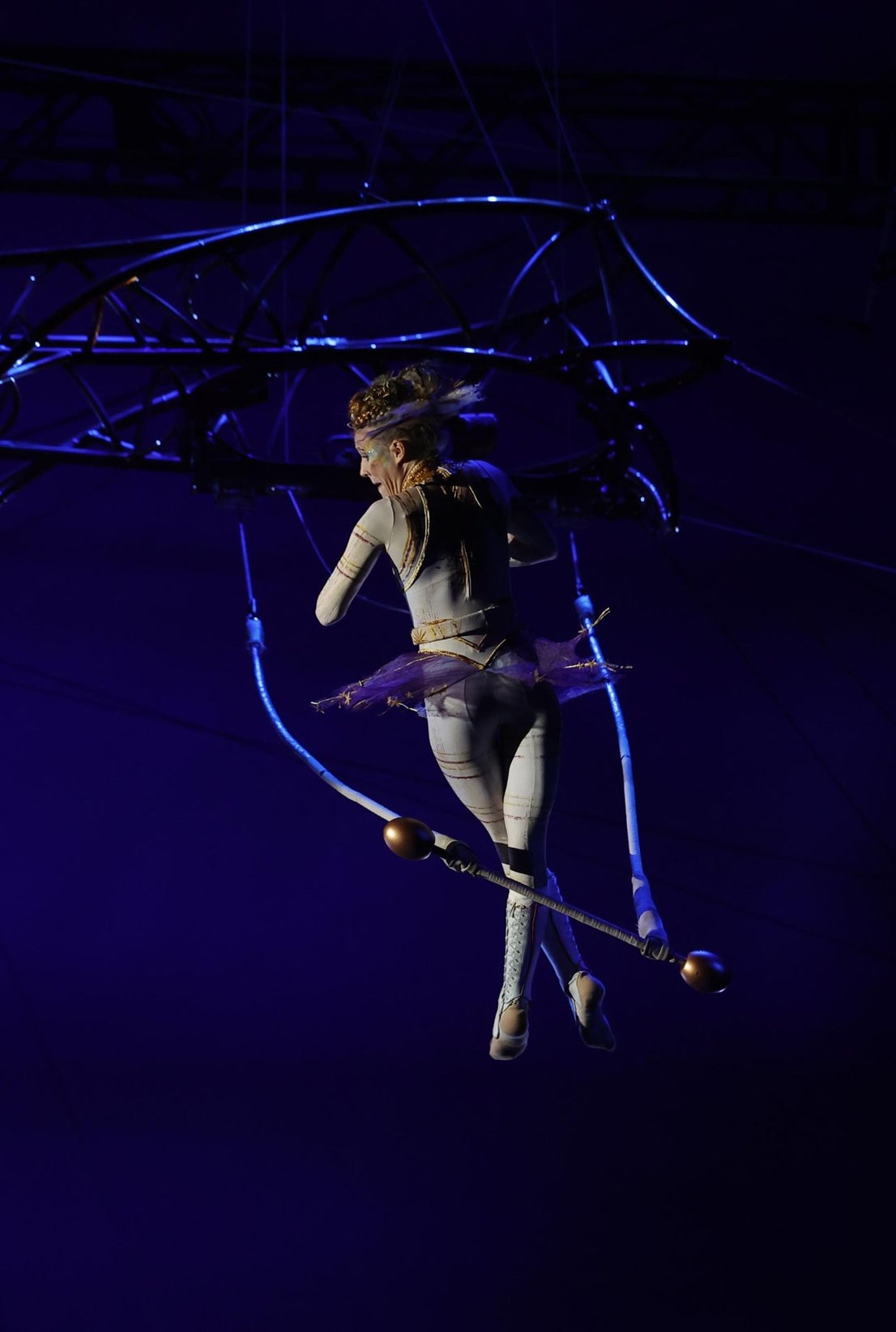 Picture gallery of the premiere of Cirque du Soleil's new production of Alegría in Malaga