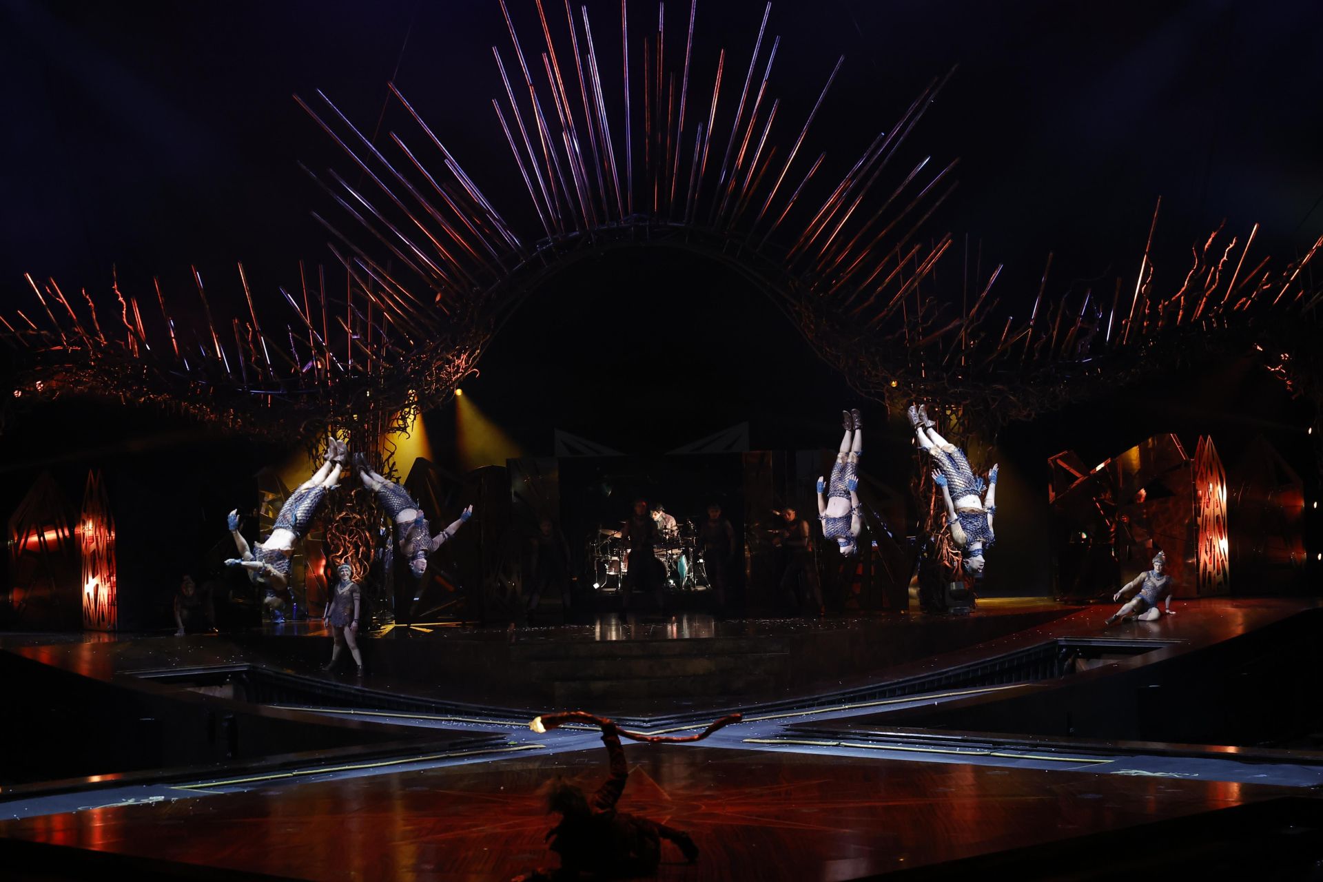 Picture gallery of the premiere of Cirque du Soleil's new production of Alegría in Malaga